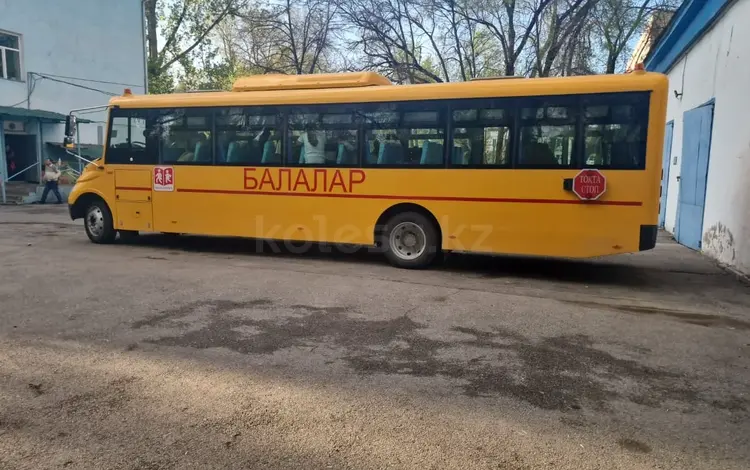 King Long  ВЫСОКОКАЧЕСТВЕННЫЙ НОВЫЙ В МАСЛЕ ШКОЛЬНЫЙ АВТОБУС 36 МЕСТ КИТАЙ 2025 года в Алматы