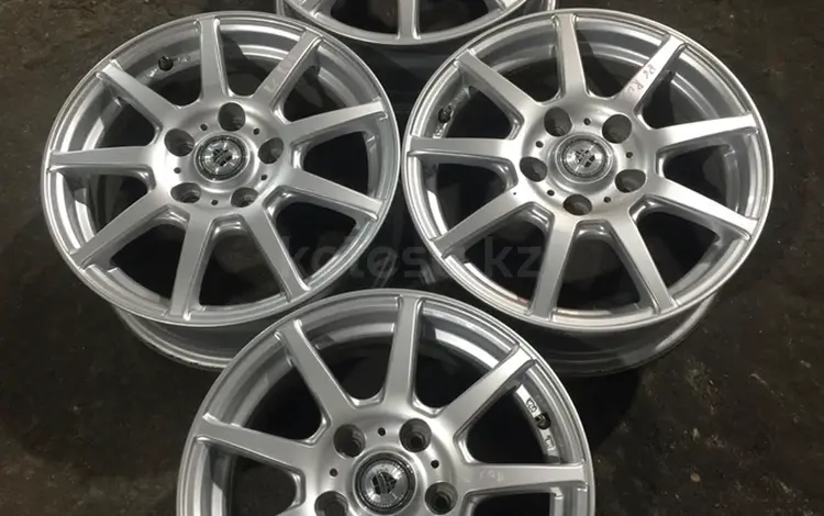 Диски r15 5x114.3 Weds, из Японии за 125 000 тг. в Алматы
