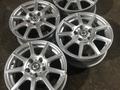 Диски r15 5x114.3 Weds, из Японии за 125 000 тг. в Алматы – фото 3