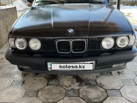 BMW 525 1990 года за 1 600 000 тг. в Алматы – фото 7