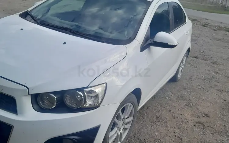 Chevrolet Aveo 2014 годаүшін4 000 000 тг. в Урджар