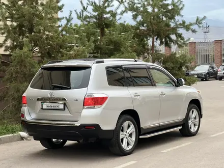 Toyota Highlander 2011 года за 14 400 000 тг. в Алматы – фото 8