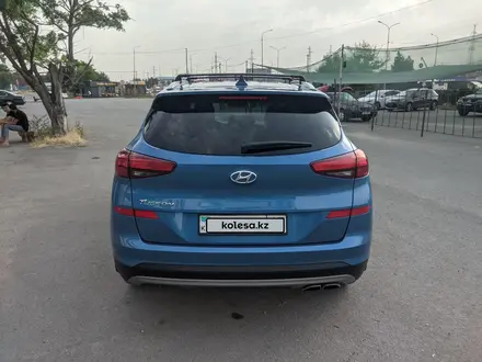 Hyundai Tucson 2019 года за 11 700 000 тг. в Шымкент – фото 3