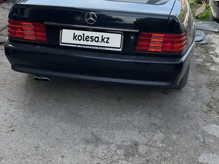 Mercedes-Benz SL 320 1993 года за 6 555 555 тг. в Усть-Каменогорск – фото 11