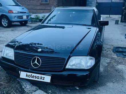 Mercedes-Benz SL 320 1993 года за 6 555 555 тг. в Усть-Каменогорск – фото 13