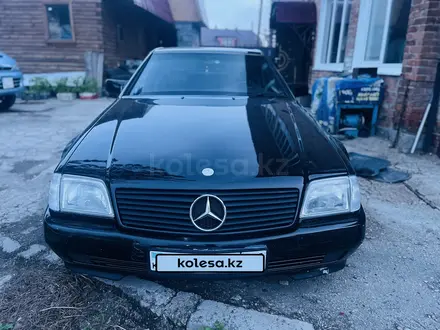 Mercedes-Benz SL 320 1993 года за 6 555 555 тг. в Усть-Каменогорск – фото 15