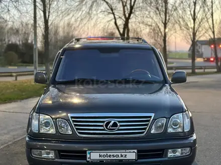 Lexus LX 470 2006 года за 8 900 000 тг. в Астана – фото 3