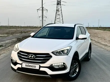 Hyundai Santa Fe 2016 года за 10 500 000 тг. в Алматы – фото 4