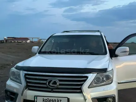 Lexus LX 570 2013 года за 27 000 000 тг. в Семей – фото 3