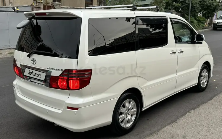 Toyota Alphard 2006 годаүшін9 500 000 тг. в Алматы