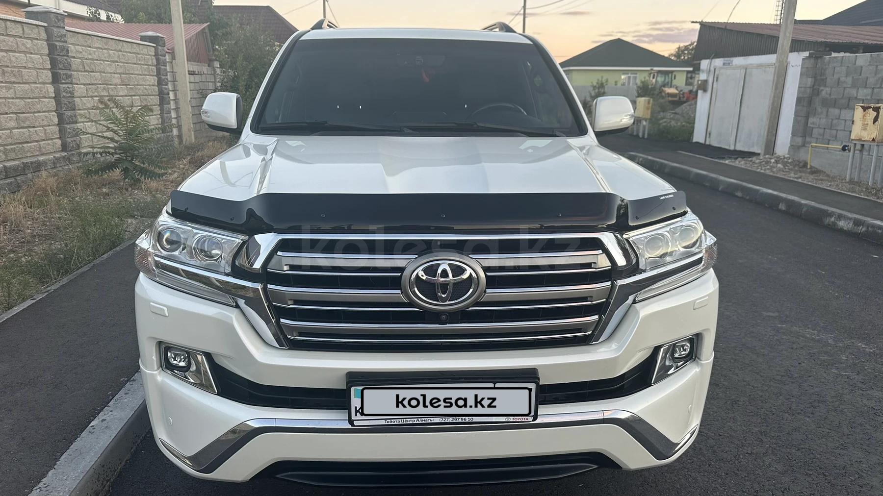 Toyota Land Cruiser 2018 г.