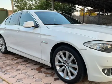 BMW 523 2010 года за 10 500 000 тг. в Тараз – фото 2