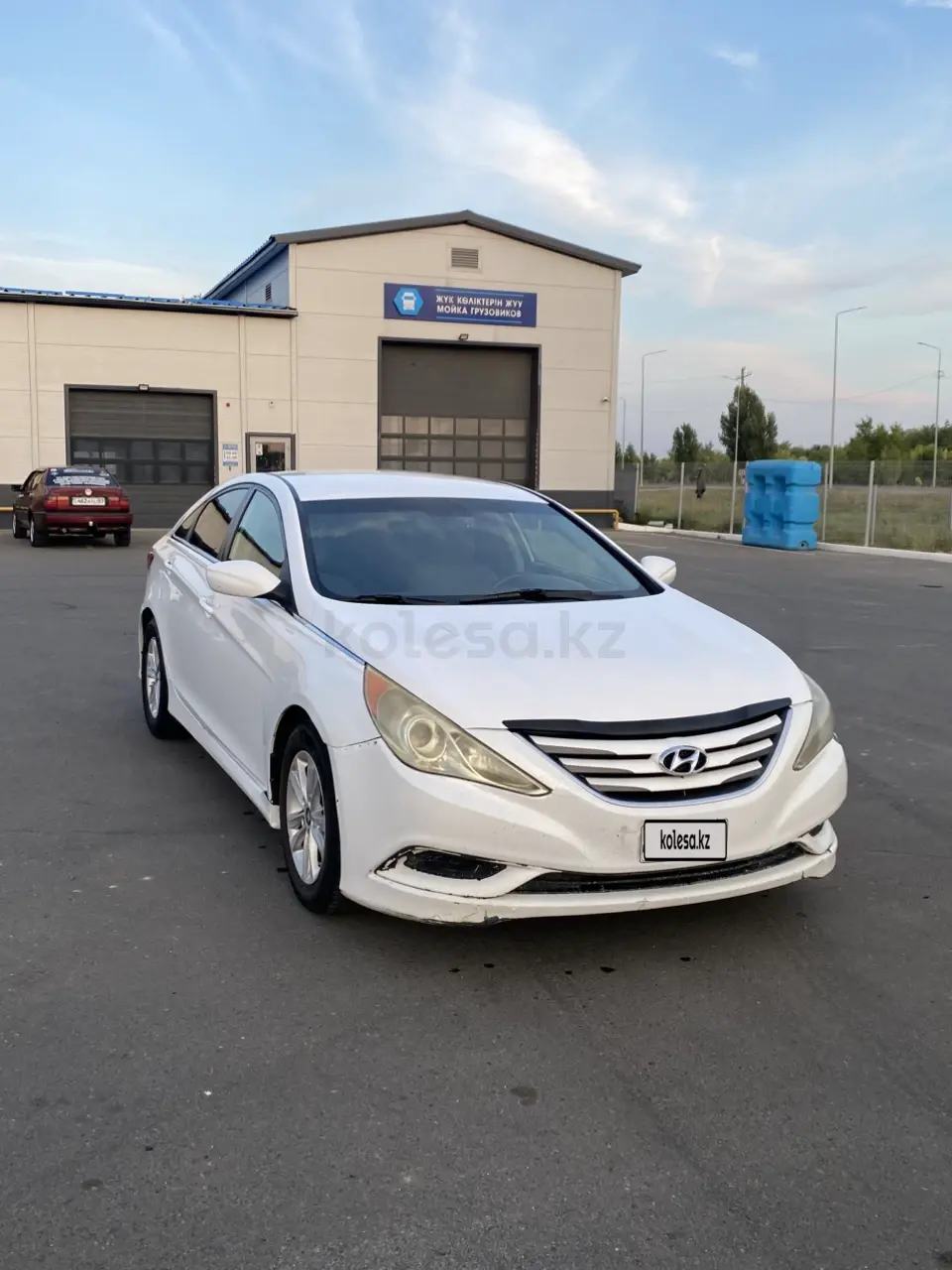 Hyundai Sonata, 2014