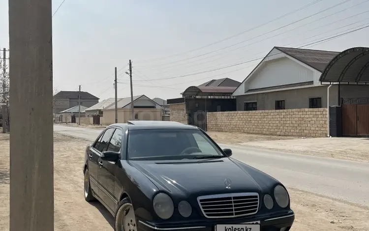 Mercedes-Benz E 430 2000 года за 3 300 000 тг. в Жанаозен