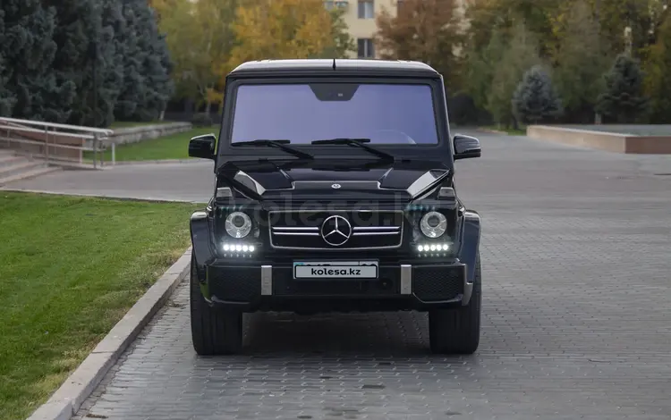 Mercedes-Benz G 500 2008 года за 19 500 000 тг. в Алматы