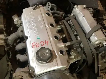 Двигатель Mitsubishi 4G93 за 370 000 тг. в Петропавловск