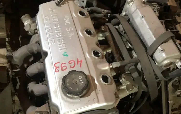 Двигатель Mitsubishi 4G93 за 370 000 тг. в Петропавловск