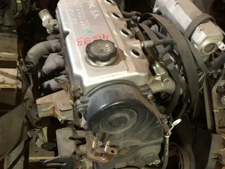 Двигатель Mitsubishi 4G93 за 370 000 тг. в Петропавловск – фото 2