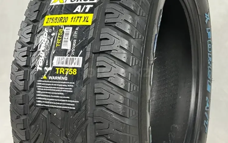 275/55R20 117T XL — Tourador X FORCE A/T за 60 000 тг. в Алматы