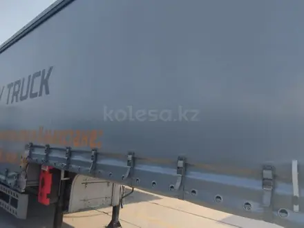 Heavy Truck  Поулприцеп тентовый — Юмба 2026 года за 17 000 000 тг. в Алматы – фото 3