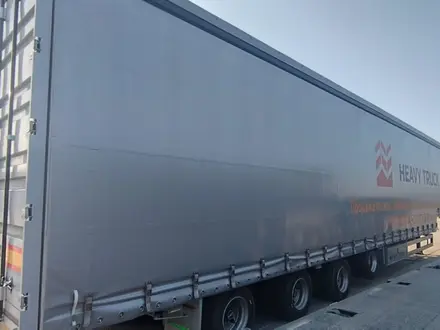 Heavy Truck  Поулприцеп тентовый — Юмба 2026 года за 17 000 000 тг. в Алматы – фото 6