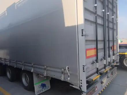 Heavy Truck  Поулприцеп тентовый — Юмба 2026 года за 17 000 000 тг. в Алматы – фото 8