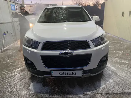 Chevrolet Captiva 2014 года за 6 500 000 тг. в Аягоз – фото 8