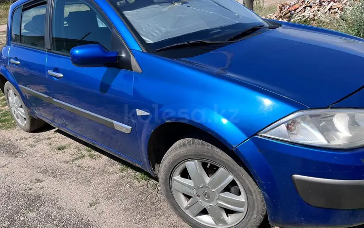 Renault Megane 2004 годаfor1 600 000 тг. в Кокшетау