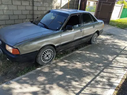 Audi 80 1990 года за 420 000 тг. в Тараз – фото 4