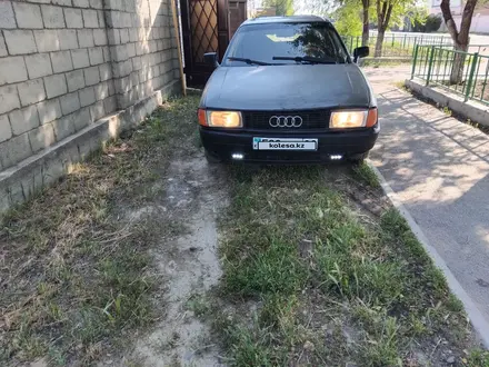 Audi 80 1990 года за 420 000 тг. в Тараз – фото 5