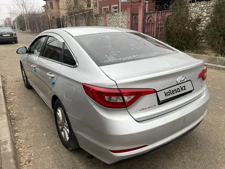 Hyundai Sonata 2016 года за 7 000 000 тг. в Алматы