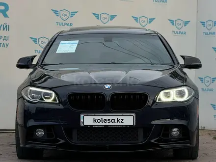 BMW 535 2015 года за 10 990 000 тг. в Алматы – фото 2