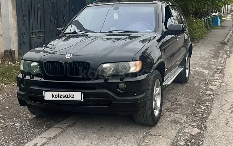 BMW X5 2003 годаүшін6 000 000 тг. в Шымкент