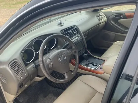 Lexus GS 300 2001 года за 4 100 000 тг. в Павлодар – фото 4