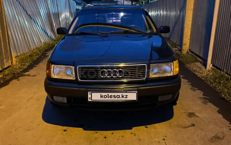 Audi 100 1992 годаүшін2 800 000 тг. в Алматы