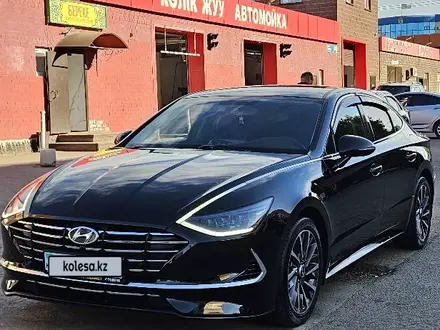 Hyundai Sonata 2022 года за 9 900 000 тг. в Астана – фото 4
