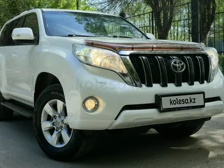 Toyota Land Cruiser Prado 2015 года за 17 000 000 тг. в Актобе – фото 2