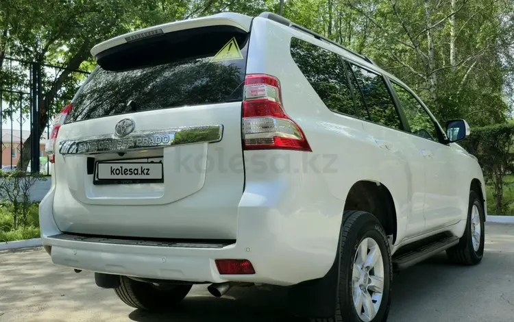 Toyota Land Cruiser Prado 2015 года за 17 000 000 тг. в Актобе