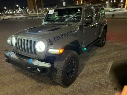 Jeep Wrangler 2021 годаүшін42 000 000 тг. в Алматы – фото 2