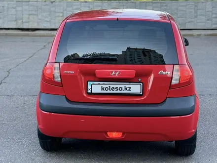 Hyundai Getz 2010 года за 4 100 000 тг. в Астана – фото 2