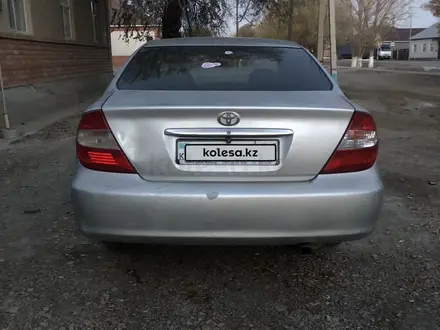 Toyota Camry 2003 года за 4 700 000 тг. в Кызылорда – фото 4