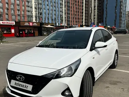 Hyundai Accent 2021 года за 7 900 000 тг. в Алматы – фото 4