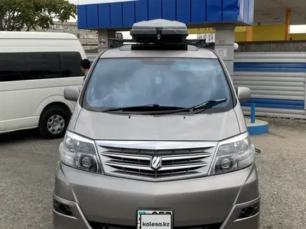 Toyota Alphard 2004 года за 5 800 000 тг. в Актау – фото 4