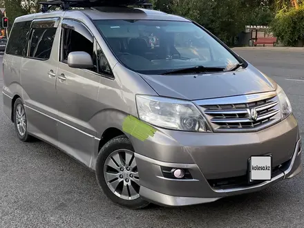 Toyota Alphard 2004 года за 5 800 000 тг. в Актау – фото 8