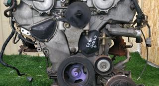 Двигатель VQ23 Nissan. Контрактный из Японии. за 350 000 тг. в Петропавловск