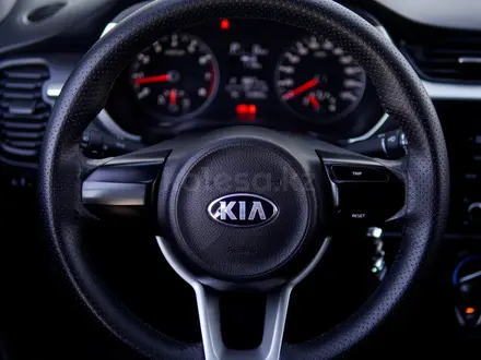 Kia Rio 2020 года за 8 190 000 тг. в Тараз – фото 10