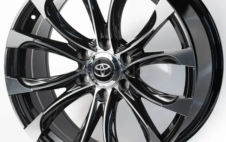 Wald R21 9J 6x139.7 ET45 dia95.1 Black Face за 880 000 тг. в Алматы