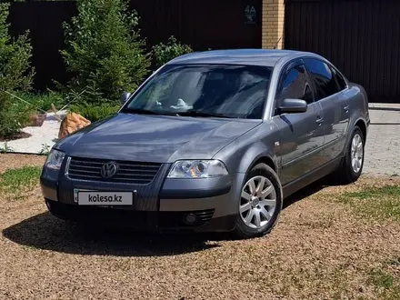 Volkswagen Passat 2002 года за 2 380 000 тг. в Костанай