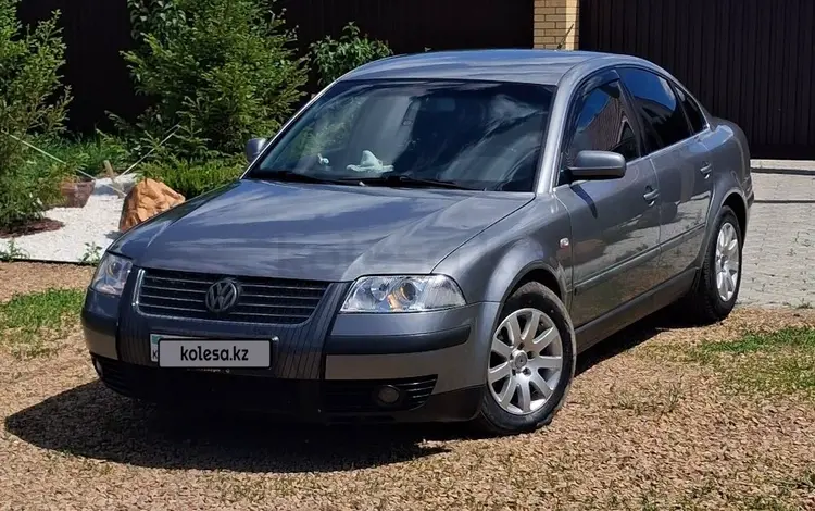 Volkswagen Passat 2002 года за 2 380 000 тг. в Костанай