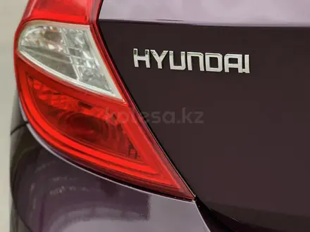 Hyundai Accent 2013 года за 4 680 000 тг. в Алматы – фото 15